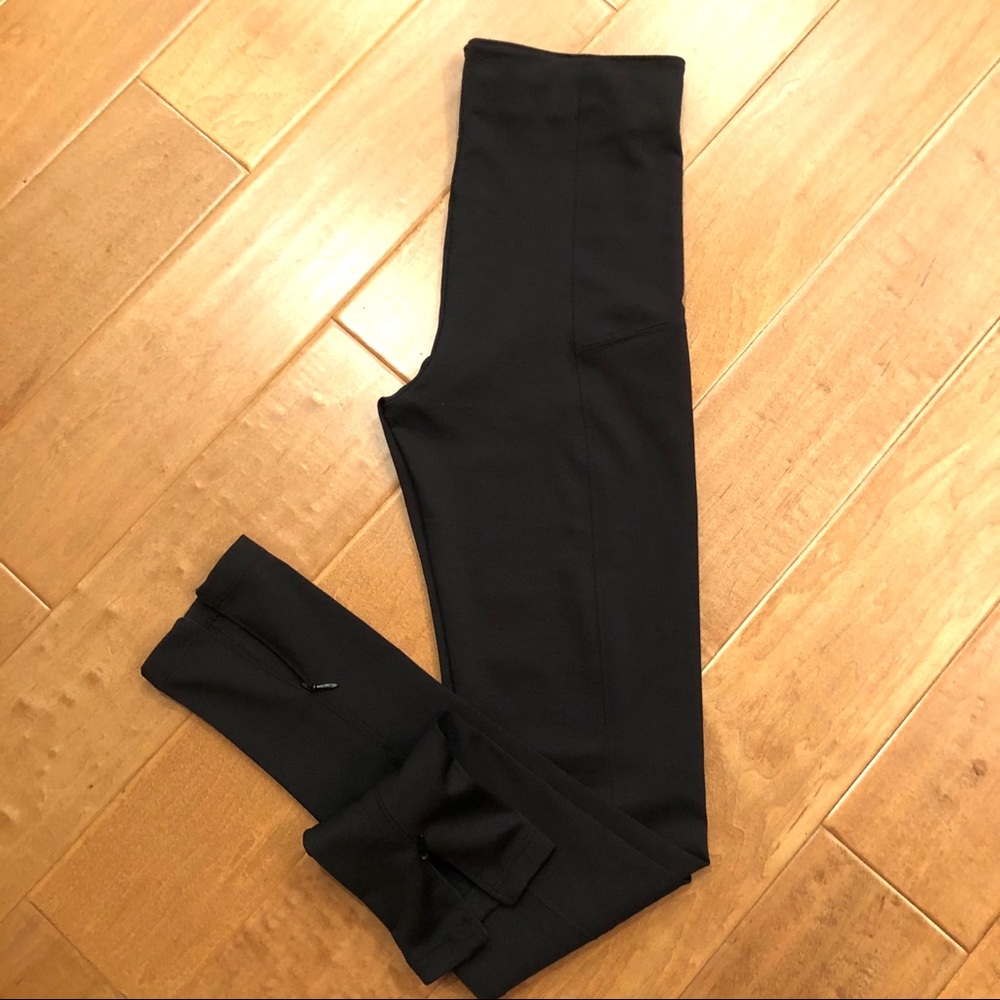 Zara Collection Zip Bottom Leggings M